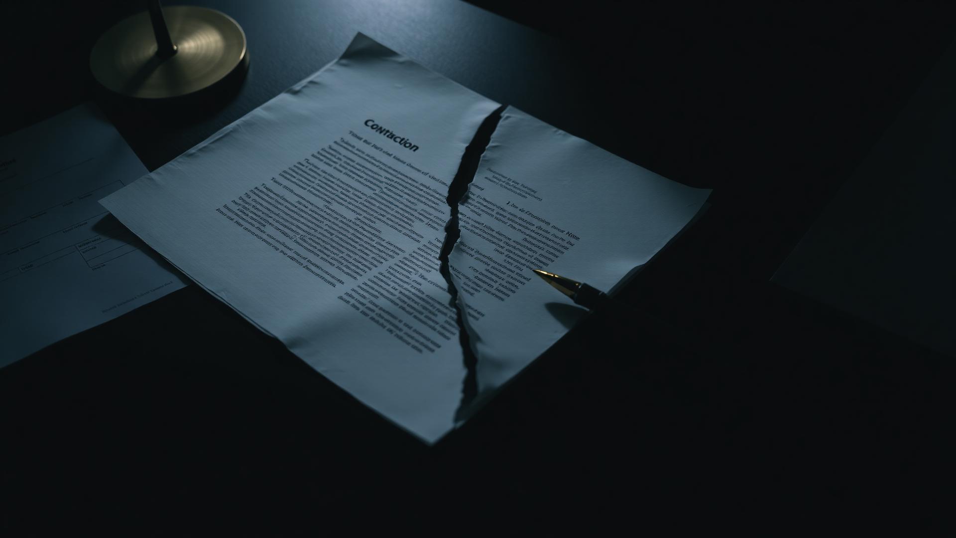 Breach of Contract Investigations: Enforcing Agreements - Omni Investigations professional services